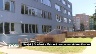 Krajský úřad má v Ostravě novou firemní školku