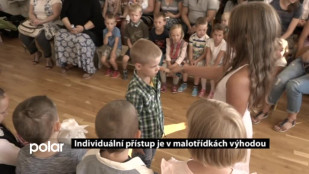 Individuální přístup je v malotřídkách výhodou