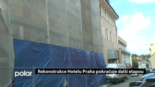 Rekonstrukce Hotelu Praha pokračuje další etapou