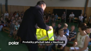 Prvňáčky přivítali také v Havířově