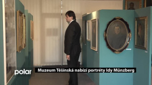 Muzeum Těšínska nabízí portréty Idy Münzberg