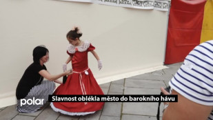 Slavnost oblékla město do barokního hávu 