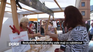 Beskydské farmářské trhy stále mají co nabídnout