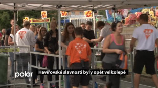 Havířovské slavnosti byly opět velkolepé