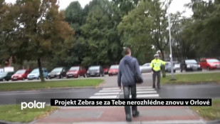 Projekt Zebra se za Tebe nerozhlédne znovu v Orlové