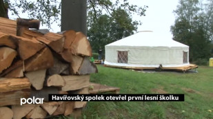 Havířovský spolek otevřel první lesní školku