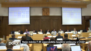 Naše město F-M vypovědělo koaliční smlouvu s ČSSD