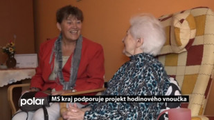 MS kraj podporuje projekt hodinového vnoučka