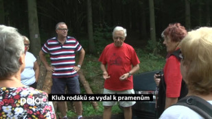 Klub rodáků se vydal k pramenům