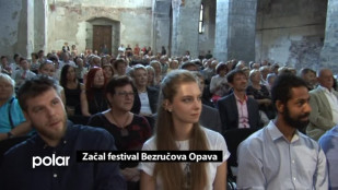 ​Začal festival Bezručova Opava