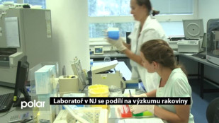 Laboratoř v NJ se podílí na výzkumu rakoviny