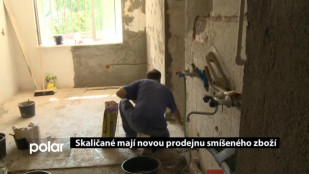 Skaličané mají novou prodejnu smíšeného zboží