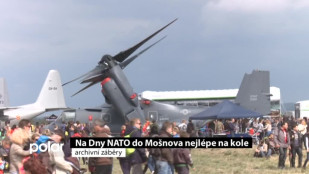 Na Dny NATO do Mošnova nejlépe na kole