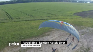 Paragliding - vášnivý koníček na celý život