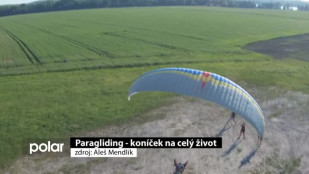 Paragliding - vášnivý koníček na celý život