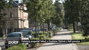 Falešný popelář lákal v Českém Těšíně z lidí peníze