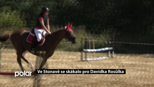 Ve Stonavě se skákalo pro Davídka Rosůlka