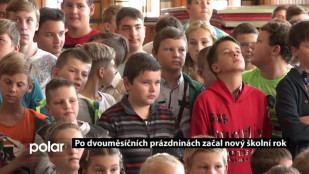 Po dvouměsíčních prázdninách začal nový školní rok