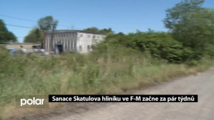 Sanace Skatulova hliníku ve F-M začne za pár týdnů