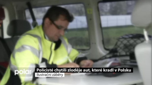 Policisté chytili zloděje aut, které kradl v Polsku