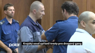 Krajský soud zpřísnil tresty pro drogový gang