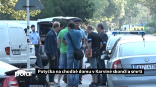 Potyčka na chodbě domu v Karviné skončila smrtí