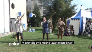 V Bruntále bylo možné „Zažít město jinak“