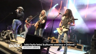 Jaká byla letní kulturní sezóna v Orlové