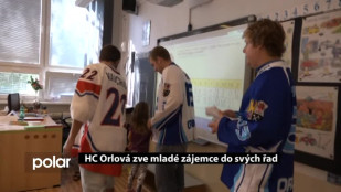 HC Orlová zve zájemce do svých řad