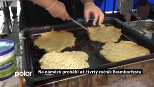 Na náměstí proběhl už čtvrtý ročník Bramborfestu