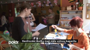 Havířovské školky mají stále volnou kapacitu