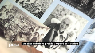 ​Anežka Kubalová prožila v Opavě celé století