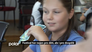 ​Festival her nejen pro děti, ale i pro dospělé