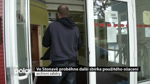 Ve Stonavě proběhne další sbírka použitého ošacení