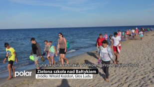 Na zielonej szkole nad Bałtykiem