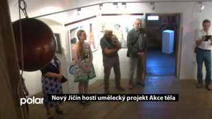 Nový Jičín hostí umělecký projekt Akce těla