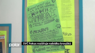 SVČ Fokus rozšiřuje nabídku kroužků