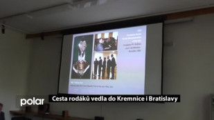 Cesta rodáků vedla do Kremnice i Bratislavy