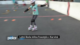 Letní škola inline freestyle v Karviné