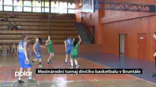 Mezinárodní turnaj dívčího basketbalu v Bruntále