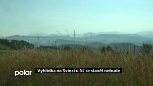 Vyhlídka na Svinci u NJ se stavět nebude