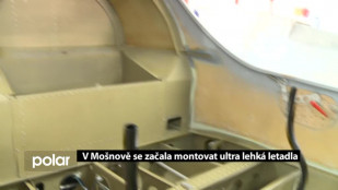 V Mošnově se začala montovat ultralehká letadla