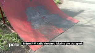 Město F-M našlo vhodnou lokalitu pro skatepark