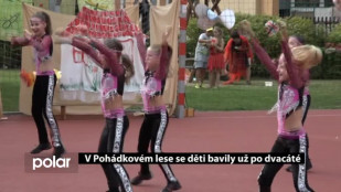 V Pohádkovém lese se děti bavily už po dvacáté