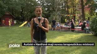 Autisté v Havířově mají novou terapeutickou místnost