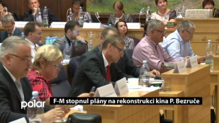 F-M stopnul plány na rekonstrukci kina P. Bezruče