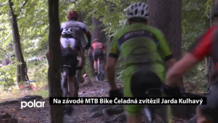 Na závodě MTB Bike Čeladná zvítězil Jarda Kulhavý