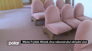 Město Frýdek-Místek chce rekonstrukci obřadní síně