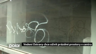 Vedení Ostravy chce oživit prázdné prostory v centru