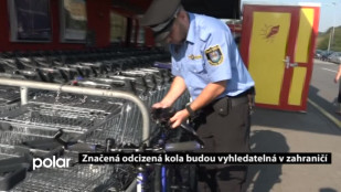 Odcizená kola budou snáze vyhledatelná v zahraničí